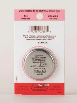 Blue Q Lip Shit, Lip Balm - Cherry