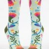 Blue Q Stop Talking Womens Socks