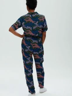 Sugarhill Brighton Zeta Floral Boiler-suit