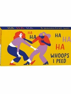 Blue Q Chewing Gum Whoops I Peed Flavoured Chewing Gum