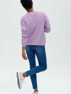 Sugarhill Brighton Noah Wild Lightning Sweatshirt Lilac