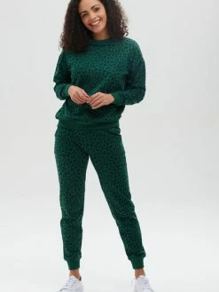 Sugarhill Brighton Noah Leopard Sweatshirt 5 Sugarhill Brighton Noah Leopard Sweatshirt