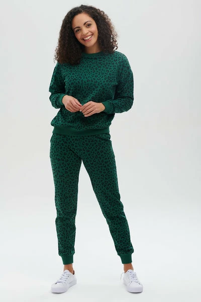 Sugarhill Brighton Noah Leopard Sweatshirt 3 Sugarhill Brighton Noah Leopard Sweatshirt