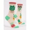 Blue Q Proud Plant Mom Womens Crew Socks