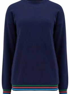 Sugarhill Brighton Noah Stripe Detail Sweatshirt