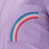 Sugarhill Brighton Billy Boilersuit - Lilac, Rainbow Pocket Adult