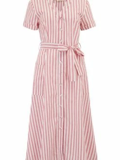 Sugarhill Brighton Evelina Deck Stripe Midi Dress