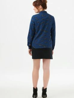 Sugarhill Brighton Catrina Stormy Sky Shirt