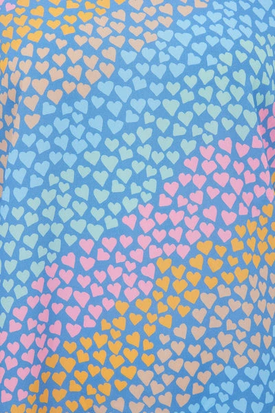 Sugarhill Brighton Etta Top- Blue Sliding Hearts 1 Sugarhill Brighton Etta Top- Blue Sliding Hearts