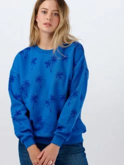 Sugarhill Brighton Noah Palm Sweatshirt 5 Sugarhill Brighton Noah Palm Sweatshirt