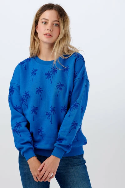 Sugarhill Brighton Noah Palm Sweatshirt 3 Sugarhill Brighton Noah Palm Sweatshirt