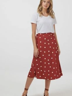 Sugarhill Brighton Melinda Polka Dot Skirt