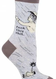 Blue Q F*ck This Sh*t Women's Socks