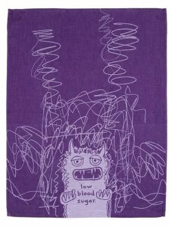 Blue Q Low Blood Sugar Tea Towel