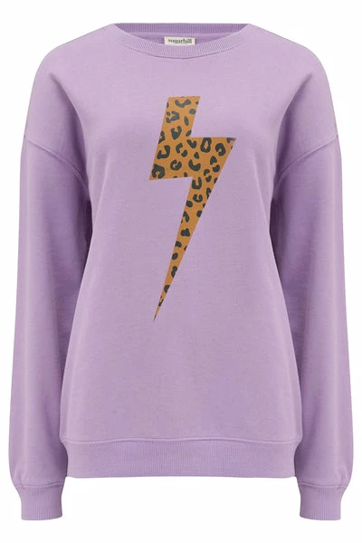 Sugarhill Brighton Noah Lightning Bolt Sweatshirt 1 Sugarhill Brighton Noah Lightning Bolt Sweatshirt