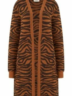 Sugarhill Brighton Trinny Big Cat Cardigan