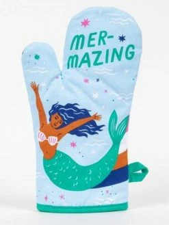 Blue Q Mer Mazing Oven Mitt By