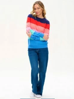 Sugarhill Brighton Alexis Stripe Jumper