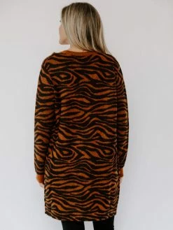 Sugarhill Brighton Trinny Big Cat Cardigan
