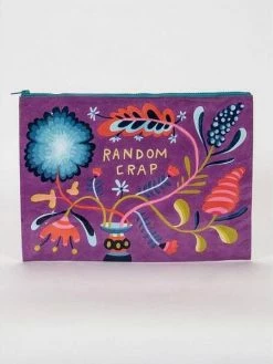 Blue Q Random Crap Jumbo Pouch