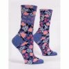 Blue Q Im Shy Womens Crew Socks