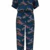 Sugarhill Brighton Zeta Floral Boiler-suit