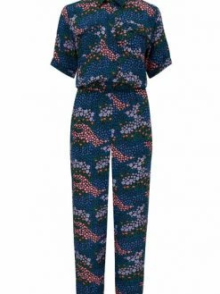 Sugarhill Brighton Zeta Floral Boiler-suit