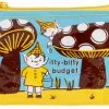 Blue Q Itty Bitty Budget Coin Purse