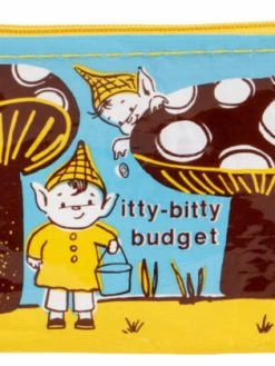 Blue Q Itty Bitty Budget Coin Purse