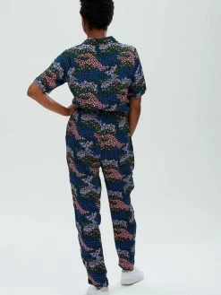 Sugarhill Brighton Zeta Floral Boilersuit Multi 7 Sugarhill Brighton Zeta Floral Boilersuit Multi