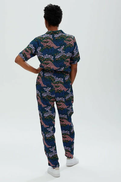 Sugarhill Brighton Zeta Floral Boilersuit Multi 3 Sugarhill Brighton Zeta Floral Boilersuit Multi