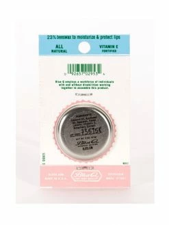 Blue Q Lip Balm Watermelon Tangerine Bees Wax Lip Shit