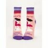 Blue Q Bitches Get Stuff Done Womens Ankle Socks