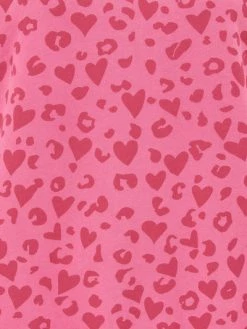 Sugarhill Brighton Noah Sweatshirt- Pink Love Leopard