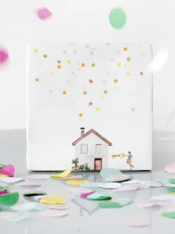 STORYTILES Got The Key 13 Cm X 13 Cm