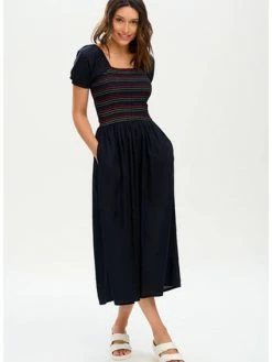 Sugarhill Brighton Jolene Midi Dress Black