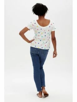 Sugarhill Brighton Lila Scoop Back Tee
