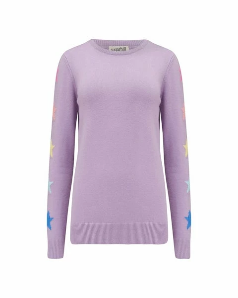 Sugarhill Brighton Stacey Star Jumper 3 Sugarhill Brighton Stacey Star Jumper