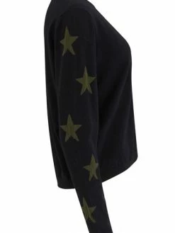 Sugarhill Brighton Kath Star Sleeve Cardigan