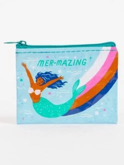 Blue Q Mer-Mazing Coin Purse