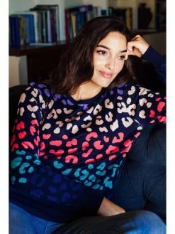 Sugarhill Brighton Callie Jumper Navy