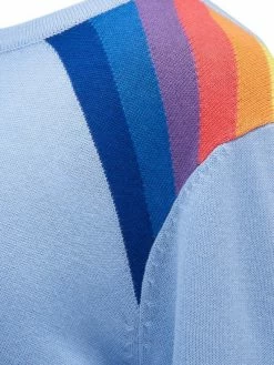 Sugarhill Brighton Rita Jumper Light Blue Sunset Double Prism