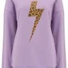 Sugarhill Brighton Noah Wild Lightning Sweatshirt Lilac