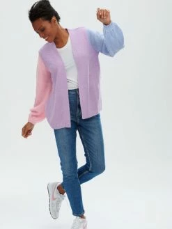 Sugarhill Brighton Yvette Colour Block Cardigan Multi