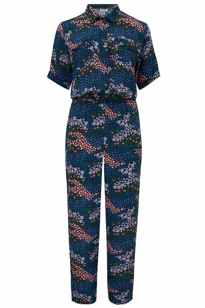 Sugarhill Brighton Zeta Floral Boilersuit Multi 1 Sugarhill Brighton Zeta Floral Boilersuit Multi