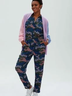 Sugarhill Brighton Zeta Floral Boilersuit Multi 8 Sugarhill Brighton Zeta Floral Boilersuit Multi