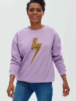 Sugarhill Brighton Noah Lightning Bolt Sweatshirt 7 Sugarhill Brighton Noah Lightning Bolt Sweatshirt