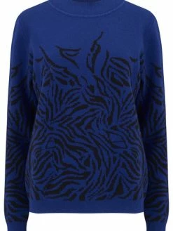 Sugarhill Brighton Aida Midnight Waves Sweater
