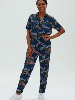 Sugarhill Brighton Zeta Floral Boilersuit Multi 9 Sugarhill Brighton Zeta Floral Boilersuit Multi