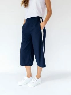 Sugarhill Brighton Caitlain Side Stripe Culottes 5 Sugarhill Brighton Caitlain Side Stripe Culottes